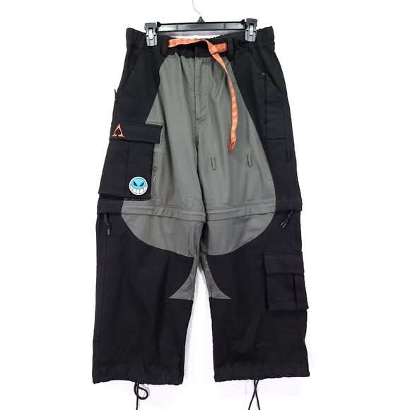 Golden Ant Convertible Cargo Size Large Anime One Piece Portgas D Ace Cosplay - Picture 15 of 16